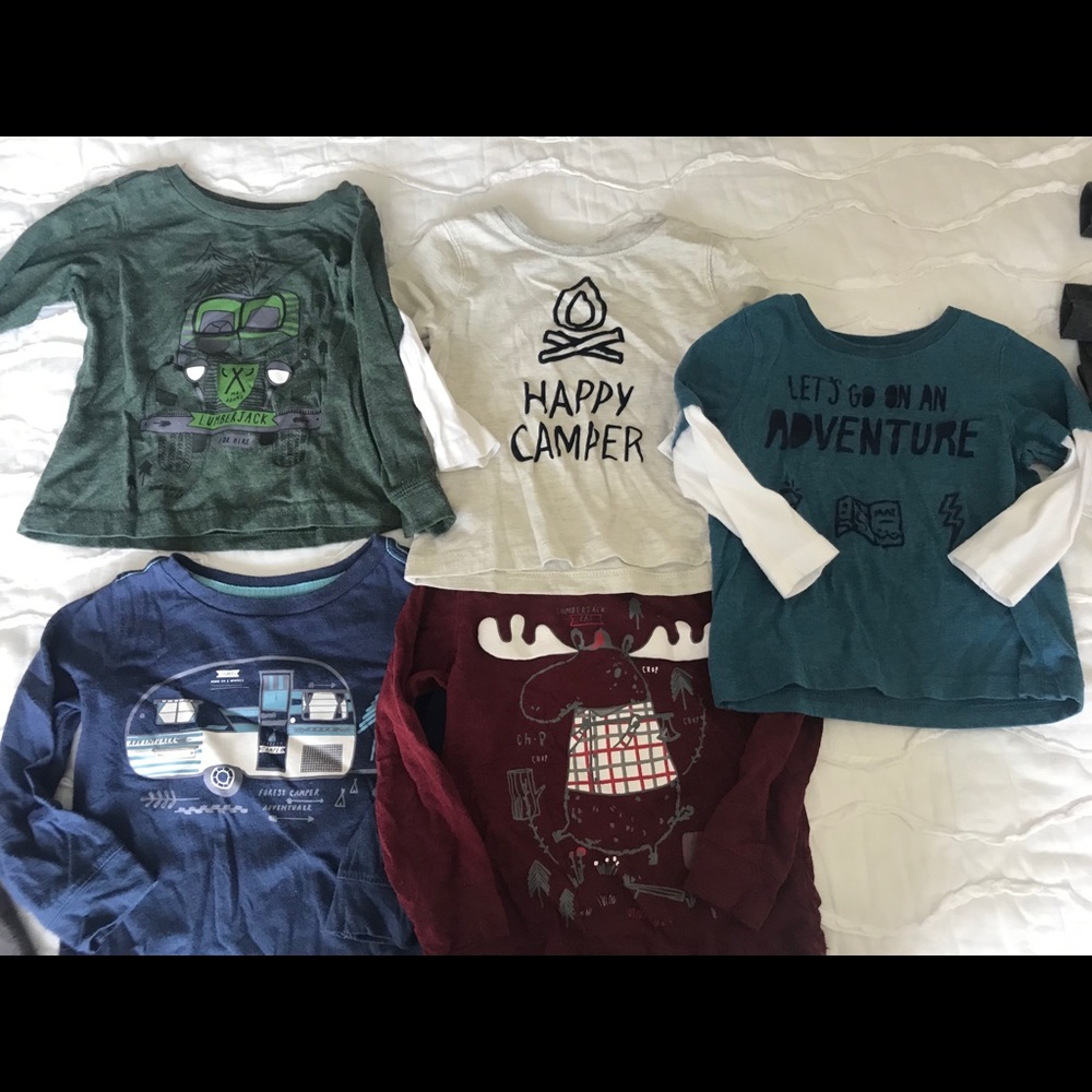Kids korner shirts